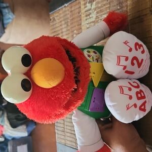 Talking elmo
